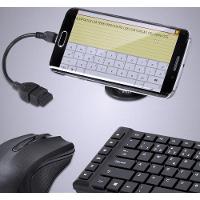 Adaptador Usb Fêmea Para Micro Usb Com Função Otg Ufmu-otg - 2