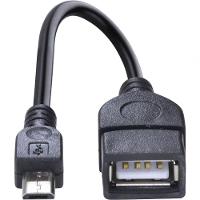 Adaptador Usb Fêmea Para Micro Usb Com Função Otg Ufmu-otg - 3