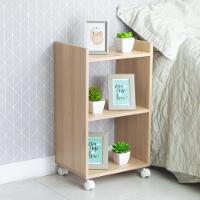 Estante Multiuso Carvalho Para Quarto Sala Com Rodízio 40cm - 1