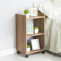 Estante Multiuso Freijó Para Quarto Sala Com Rodízio 40cm - 1