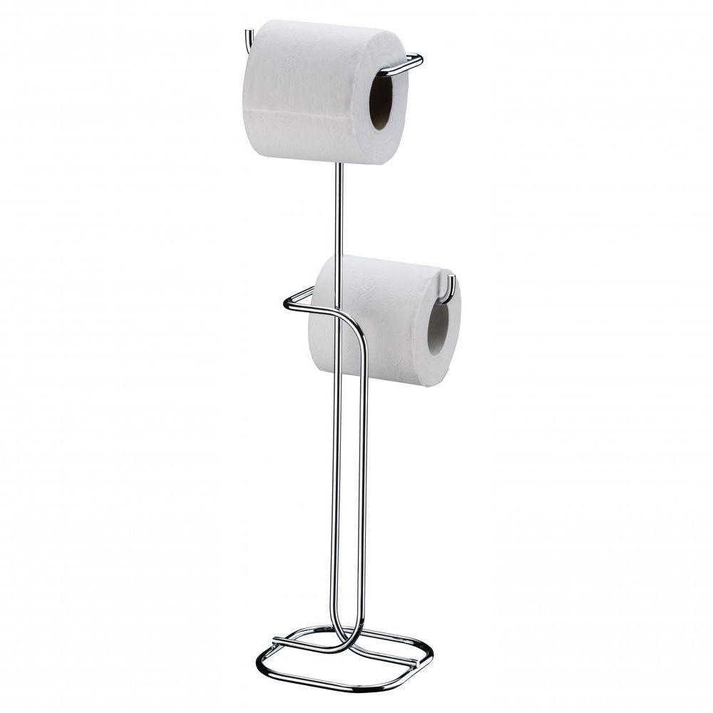 Suporte Para Papel Higiênico De Chão Cromado Future 1176 - 1