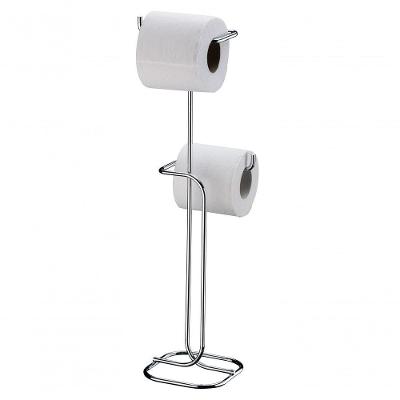 Suporte Para Papel Higiênico De Chão Cromado Future 1176