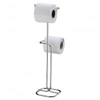 Suporte Para Papel Higiênico De Chão Cromado Future 1176 - 1