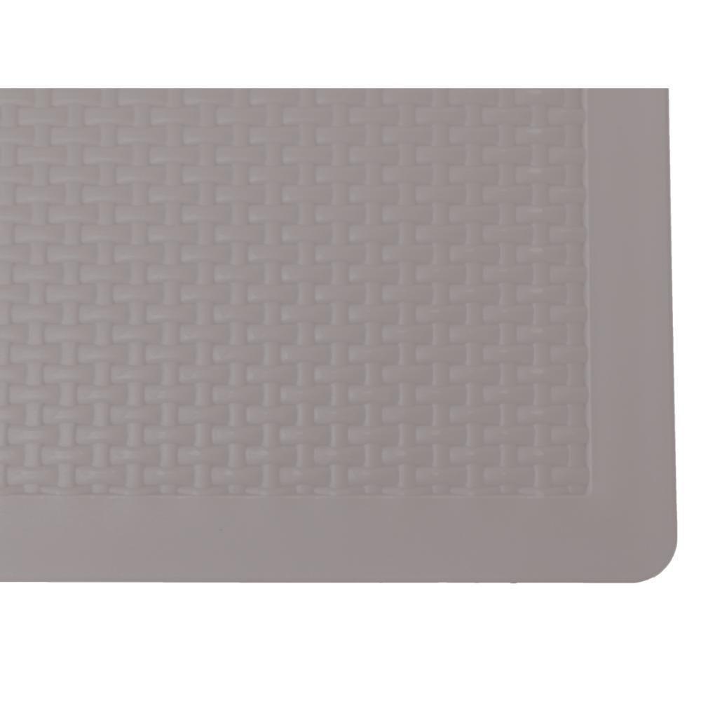 Mesa Tramontina Laura Rattan Camurça Com Pernas De Madeira - 1