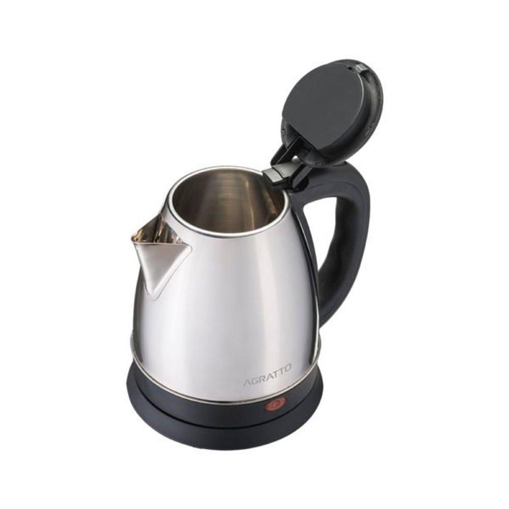 Chaleira Elétrica Inox 1,8l Agratto Ce-02 220v - Casa Dos Fogões - 4