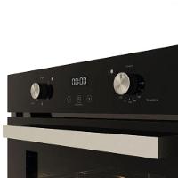 Forno Elétrico Fischer Infinity Touch De Embutir Preto 82L 220v - 2