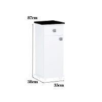 Balcão Multi P-bebedouro Karol 01 Porta 01 Gaveta - 4