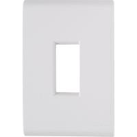 Placa 1 Posto Vertical 4x2 Tramontina Liz Branca 120 Unidades - 2