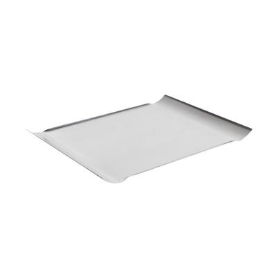 Bandeja Tramontina Quadrata Retangular Em Aço Inox Alto Brilho 57 X 32 Cm