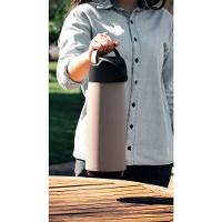 Garrafa Térmica Tramontina Exata Em Plástico Bege Com Ampola De Vidro 1,8 L - 7