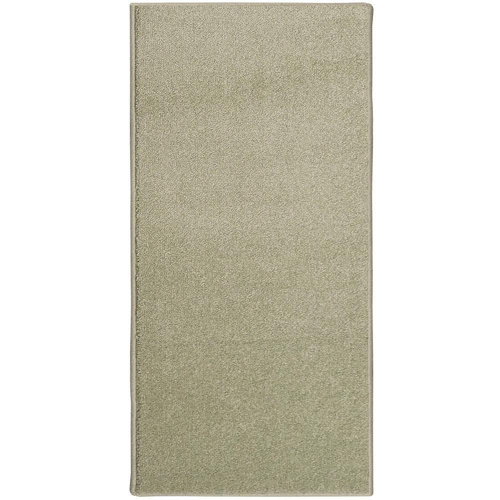 Tapete Para Quarto Ecletik Verde Cha 0,50x1,00 São Carlos - 1