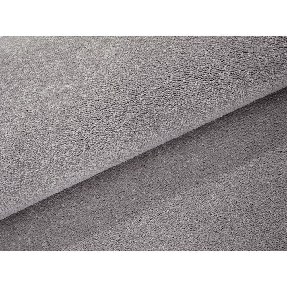 Tapete Para Quarto Ecletik Cinza Claro 0,50x1,00 São Carlos - 3