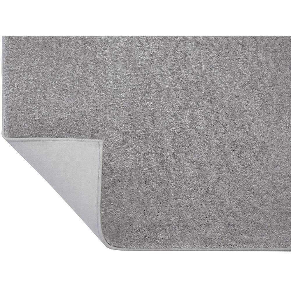 Tapete Para Quarto Ecletik Cinza Claro 0,50x1,00 São Carlos - 4