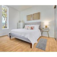 Tapete Para Quarto Ecletik Cinza Claro 0,50x1,00 São Carlos - 5