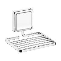 Saboneteira Fixação Por Adesivo Norbond Suporte Sabonete Banheiro Future 181 - 1