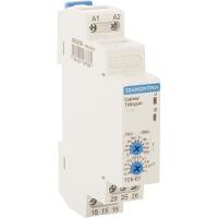 Relé Temporizador Estrela-triângulo 24-240 V 1s A 10m Ac-dc 8 A Ac-1 Ou 2 A Ac-15 - 1