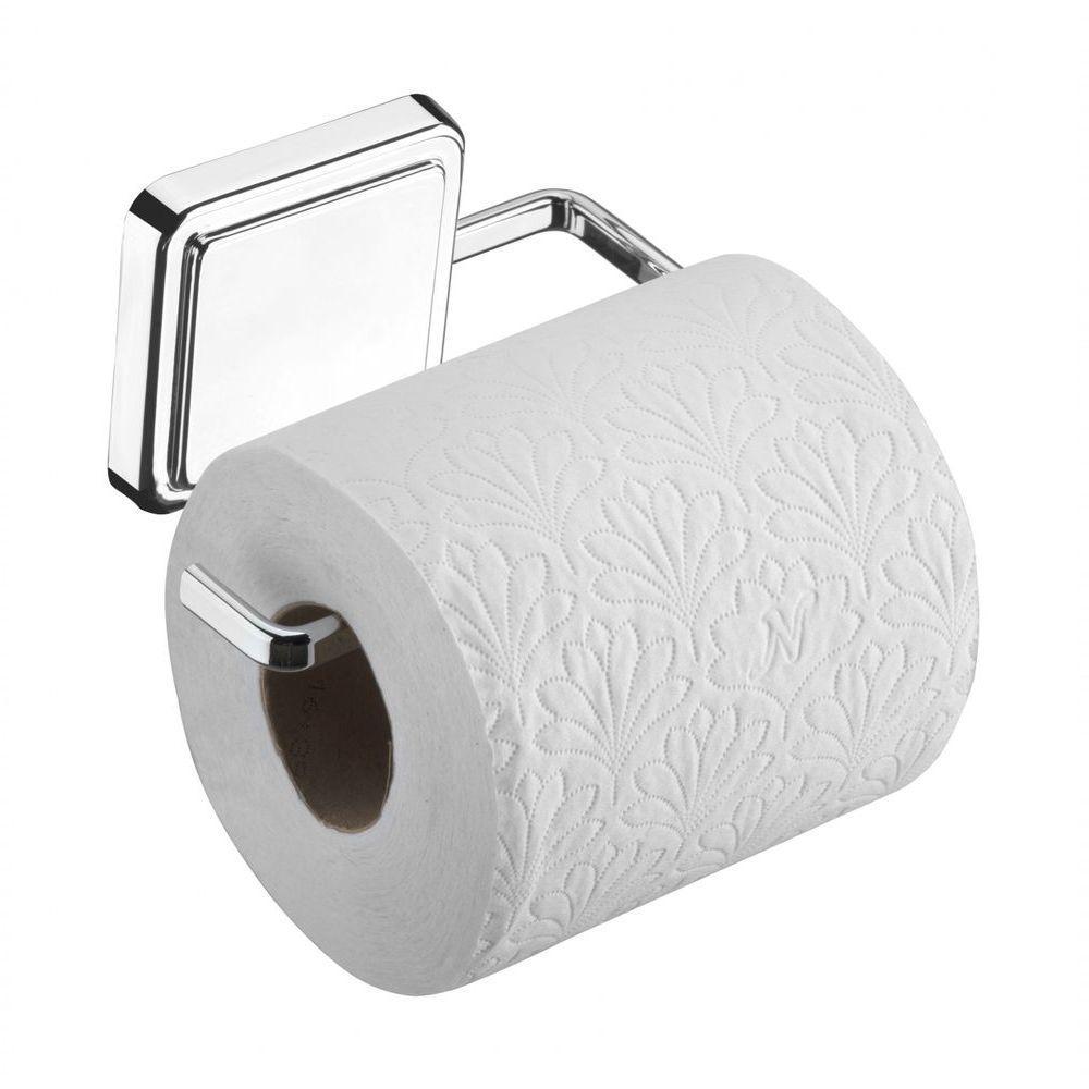 Papeleira Fixação Por Adesivo Norbond Porta Papel Higienico Banheiro Future 182 - 2