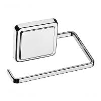 Papeleira Fixação Por Adesivo Norbond Porta Papel Higienico Banheiro Future 182 - 1