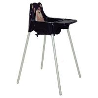 Cadeira Infantil Tramontina Para Refeição Teddy Alta Em Polipropileno Preto - 2