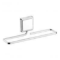 Toalheiro Lavabo Fixação Por Adesivo Norbond Porta Toalha 25 Cm Rosto Future 183 - 1