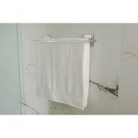 Toalheiro Duplo Fixação Por Adesivo Norbond Porta Toalha Banho 45 Cm Future 184 - 4