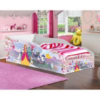 Cama Carro Menina Infantil Castelo Cachorro Com Colchão - 3