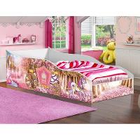 Cama Carro Solteiro Encantado Princesa - 2