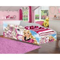 Cama Carro Menina Infantil Princesa Cavalo Com Colchão - 2