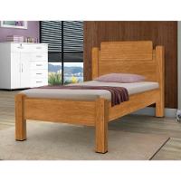 Cama Solteiro Ripada São Petersburgo Nature Com Colchão - 3