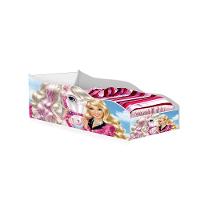 Cama Carro Menina Infantil Princesa Cavalo - 1