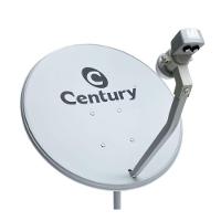 Antena Ku 60cm C-6 (pedestal 57cm) Century - 1