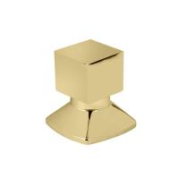 Acabamento Registro Quadrado Dourado Ouro Gold Encaixe Padrao Deca Docol Meber - 2