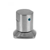 Acabamento Para Registro Em Metal Encaixe Padrão Deca Docol Meber 1-2 E 3-4 - 2