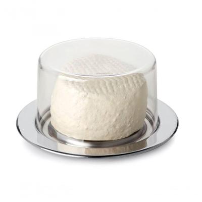 Prato Para Queijo Light 17 Cm Vision Forma Inox 800136 Queijeira