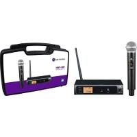 Microfone Sem Fio Uhf Harmonics Hsf200-1 - 1