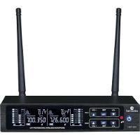 Microfone Sem Fio Uhf Duplo Harmonics Hsf300-2 - 3