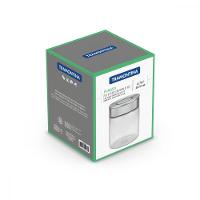 Pote de Vidro Tramontina Tampa de Aço Inox 10 Cm 0,7 L - 6