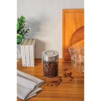 Pote de Vidro Tramontina Tampa de Aço Inox 10 Cm 0,7 L - 9