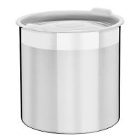 Pote Tramontina Cucina Em Aço Inox Para Mantimentos Com Tampa Plastica 18,5 Cm 5,2 L - 3