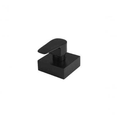Acabamento Para Registro Base Deca1.1-4 E 1.1-2 (grande) Preto Fosco - Led
