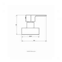 Acabamento De Registro Base Deca 1.1-4 E 1.1-2 (grande) Led - 2