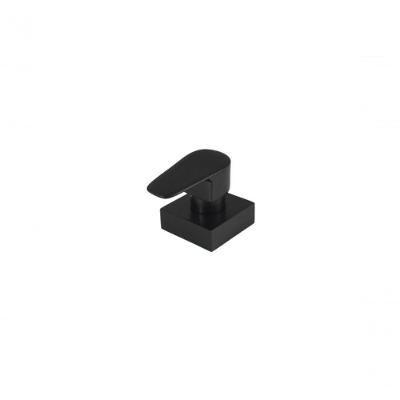 Acabamento De Registro Base Docol 1-2 E 3-4 E 1 (pequeno) Preto Fosco - Led