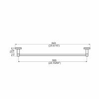 Porta Toalha Banho - Quadra - 2