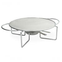 Rechaud Redondo 270 Mm Chapa Alumínio Ravinox 510 - 1