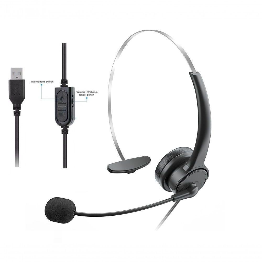 Fone De Ouvido Headset Corp Uno Usb - Vk400 - 1