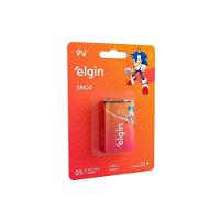 Bateria Zinco 9v Elgin Cartela Com 01 Unidade - 1