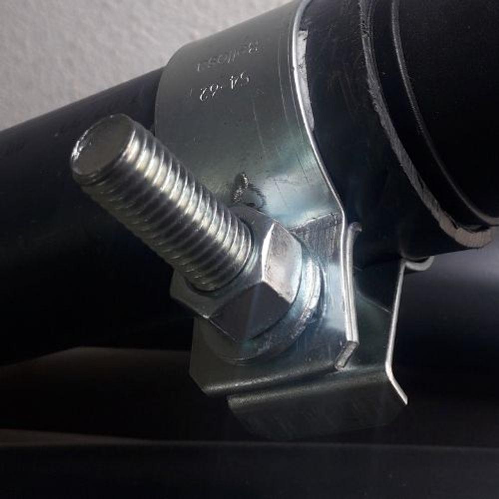 Abraçadeira Tipo Mangote Carbono 32mm43 A 51 1.3/4" A 2"pol. - 2