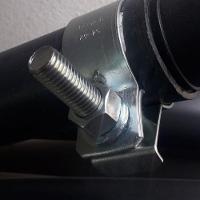 Abraçadeira Tipo Mangote Carbono 32mm43 A 51 1.3/4" A 2"pol. - 2