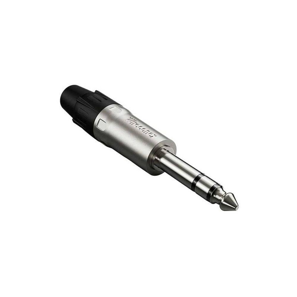 Kit Conector Plug P10 Stereo Wc 1123 (10un) Wireconex - 2