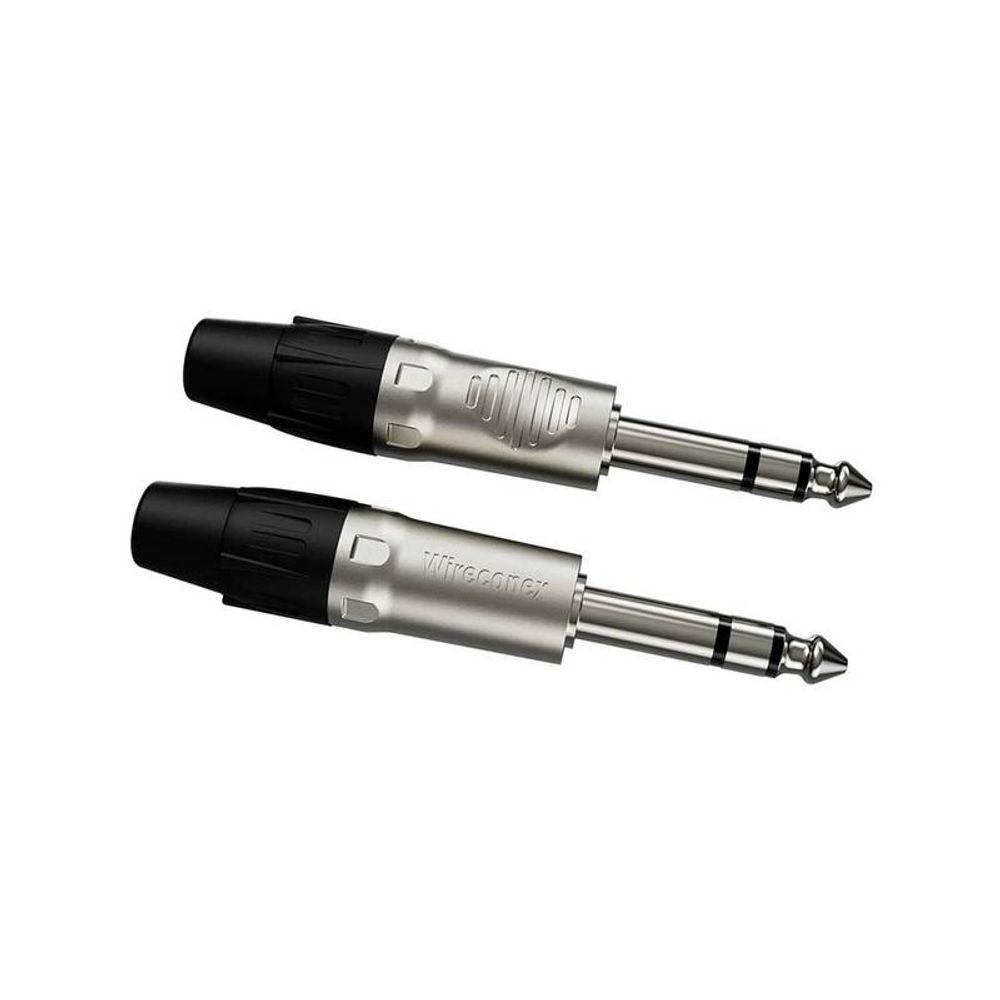 Kit Conector Plug P10 Stereo Wc 1123 (10un) Wireconex - 3